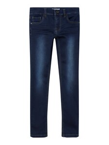 Name It - NOOS - Broek - Boys - XSlim - Dark Blue Denim