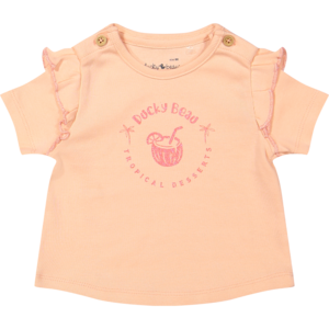 Ducky Beau - T-shirt - Peach Bud