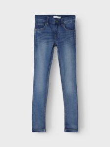 Name It - NOOS - Slim Jeans Broek - Boys - Denim Blue