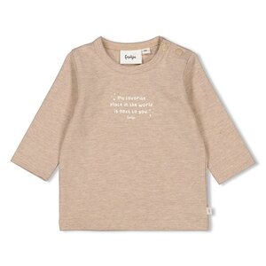 Feetje - Longsleeve - The Magic is in You - Taupe