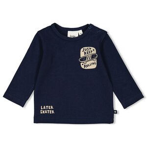 Feetje - Keep Rolling - Longsleeve - Navy