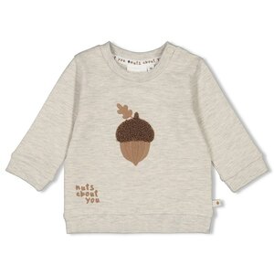 Feetje - Acorn - Sweater - Grey Melange