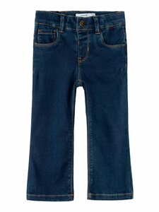 Name It - NOOS - Bootcut Jeans - Dark Blue Denim