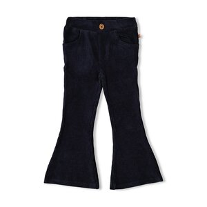 Jubel - Broek Flared Fit - Amour Toujours - Navy