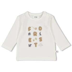 Feetje - Into The Forest - Longsleeve - Offwhite