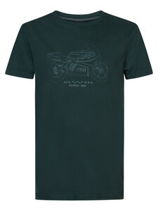 Petrol - Boys T-shirt SS Classic Print - 6089 - Bottle