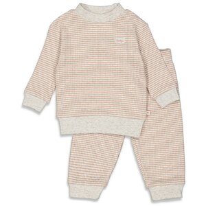 Feetje - Wafelpyjama - Unisex - Stroopwafel