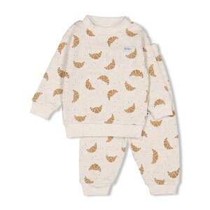 Feetje - Wafelpyjama - Unisex - Champagne - Croissants