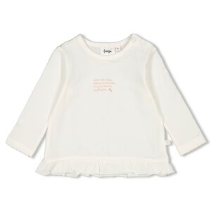 Feetje - Sweet Poppy - Longsleeve - Offwhite