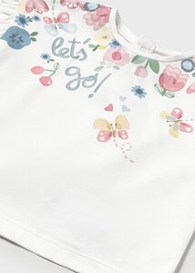 Mayoral - Baby - T-shirt - 1048 - 66 - Blanco