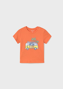 Mayoral - Baby - T-shirt - 1063 -44 - Coral