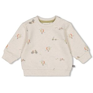 Feetje - Mini Adventurer - Sweater - Offwhite Melange