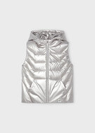 Mayoral - Meisje - Bodywarmer - 4366 - 48 - Oro Blanco