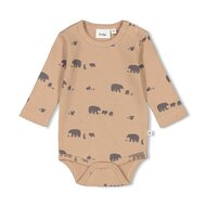 Feetje - Into The Forest - Romper - Hazelnut