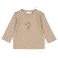 Feetje - Camp Wilderness - Longsleeve - Taupe Melange