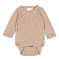 Feetje - Romper - The Magic is in You - Taupe