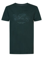 Petrol - Boys T-shirt SS Classic Print - 6089 - Bottle