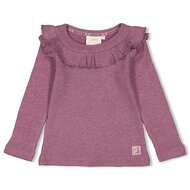 Jubel - Longsleeve rib - Forest Fancy - Lilac