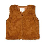 Jubel - Forest Fancy - Gilet Teddy - Brown