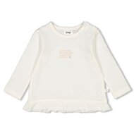 Feetje - Sweet Poppy - Longsleeve - Offwhite