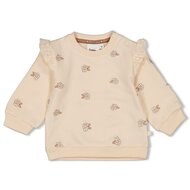 Feetje - Flower Field - Sweater - Cream