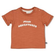 Feetje - Mini Adventurer - T-shirt- Brique