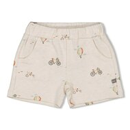 Feetje - Mini Adventurer - Short - Offwhite Melange