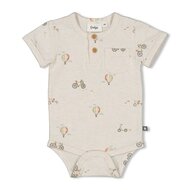 Feetje - Mini Adventurer - Romper - Offwhite Melange