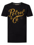 Petrol - Boys T-shirt ss Classic print - Black