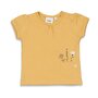 Feetje - T-shirt - Bloom - Yellow Ochre