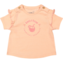 Ducky Beau - T-shirt - Peach Bud