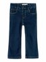 Name It - NOOS - Bootcut Jeans - Dark Blue Denim