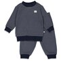 Feetje - Wafelpyjama - Unisex - Royal Blue