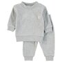 Feetje - Wafelpyjama - Unisex - Grey Melange