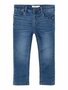 Name It - NOOS - Slim Jeans Broek - Boys - Dark Blue Denim 