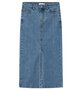 Name It - Maxi Skirt Jeans - Medium Blue Denim