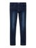 Name It - NOOS - Broek - Boys - XSlim - Dark Blue Denim_