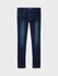 Name It - NOOS - Broek - Boys - XSlim - Dark Blue Denim_