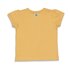 Feetje - T-shirt - Bloom - Yellow Ochre_