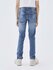 Name It - NOOS - Slim Jeans Broek - Boys - Denim Blue_