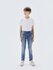 Name It - NOOS - Slim Jeans Broek - Boys - Denim Blue_