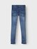 Name It - NOOS - Slim Jeans Broek - Boys - Denim Blue_