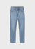 Nukutavake - Jongen - Broek - Straight Cropped Denim - 6519 - 5 - Medio_