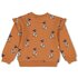 Jubel - Sweater AOP - Amour Toujours - Camel_