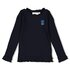 Jubel - Longsleeve rib - Amour Toujours - Navy_