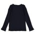 Jubel - Longsleeve rib - Amour Toujours - Navy_