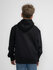 Petrol - Boys Sweater Hooded Zip - 9091 - Dark Black_