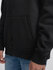 Petrol - Boys Sweater Hooded Zip - 9091 - Dark Black_