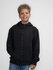 Petrol - Boys Sweater Hooded Zip - 9091 - Dark Black_