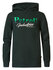 Petrol - Boys Sweater Hooded Print - 6089 - Bottle_